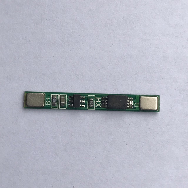 Cell pin li-ion LS + mạch bảo vệ 1s-3a