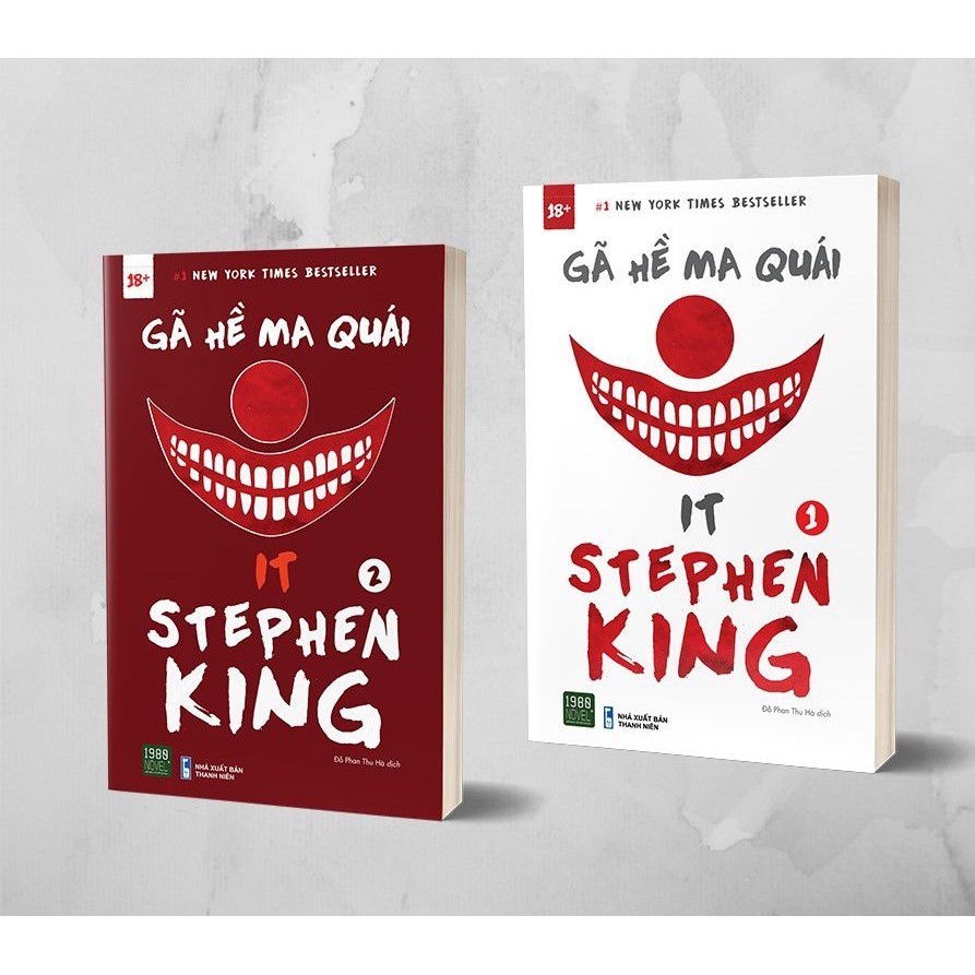 Sách - IT - Gã Hề Ma Quái - Tập 1 - (Stephen King - 1980)