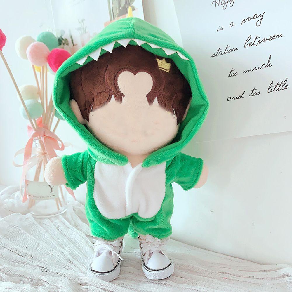 Uumir Bộ Đồ Ngủ Khủng Long 20cm Cho Búp Bê