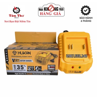 Đế sạc pin cho máy siết bulong , máy khoan hukan 21v