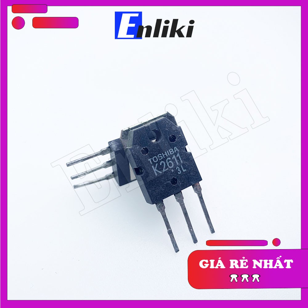 K2611 N-CH 9A 900V mosfet tháo máy