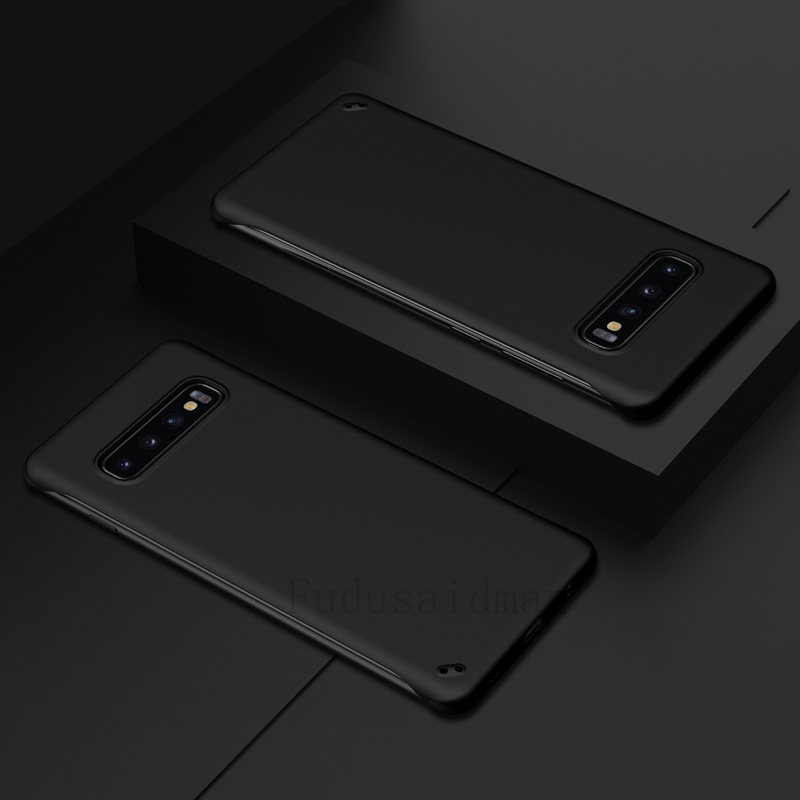 Ốp Điện Thoại PC Cứng Mỏng Không Viền Cho Samsung Galaxy S21 S20 FE Ultra S10 S9 Plus Note 20 Ultra Note 10 Plus