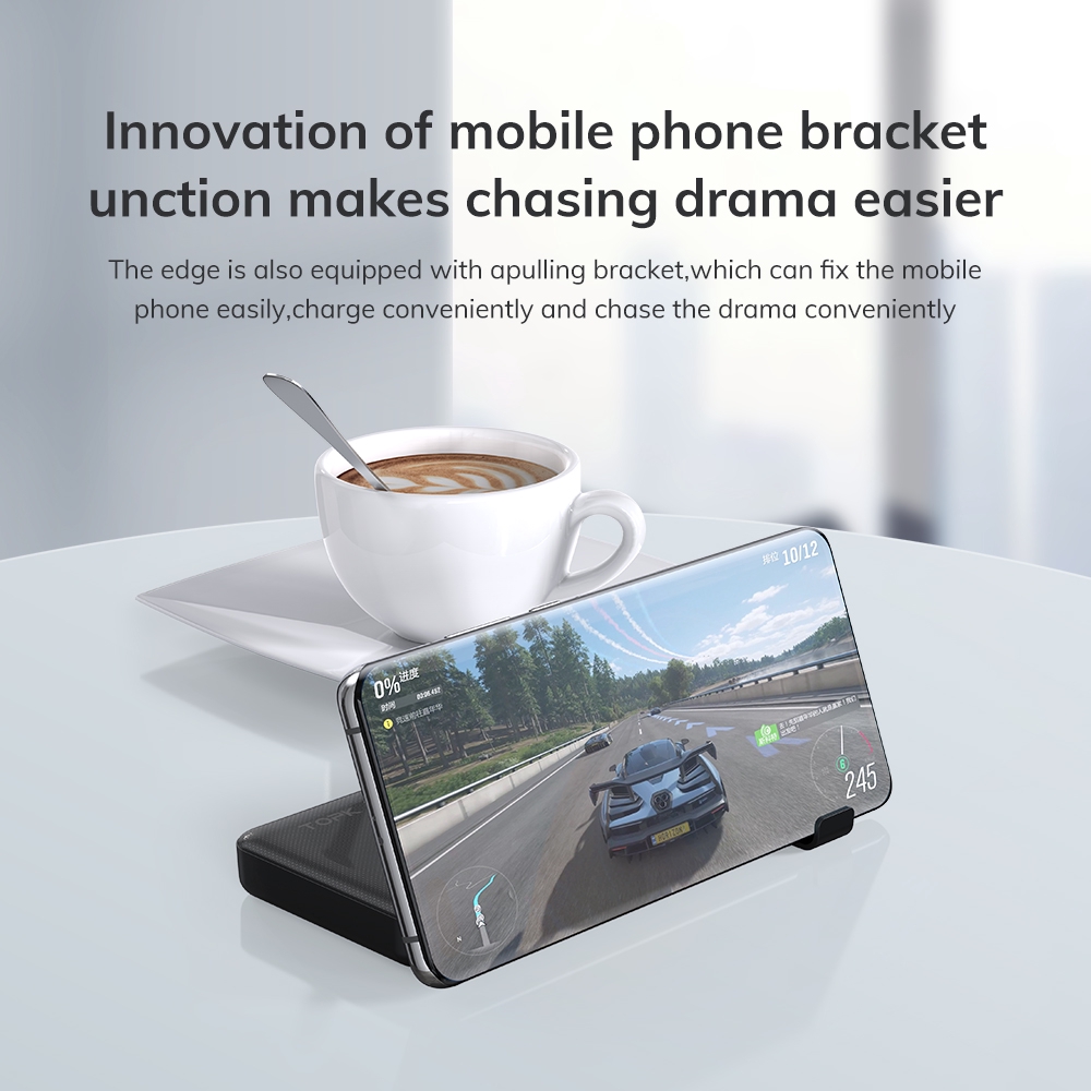 Pin Sạc Dự Phòng TOPK I1014 10000mAh Tích Hợp Giá Đỡ Điện Thoại | BigBuy360 - bigbuy360.vn