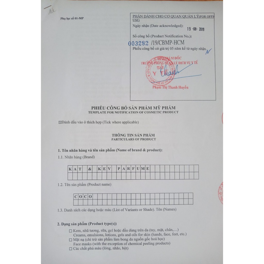 Set Nước Hoa Test Thử Kat&Kev Cao Cấp 4 Mùi 7ml | Thế Giới Skin Care