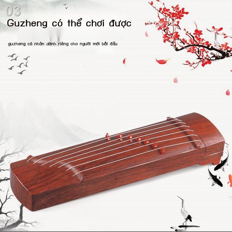 Mini Qin Gufeng Guqin Guzheng Người mới bắt đầu Kiểm tra vào Lớp Thực hành Chơi nhạc cụ nhỏ tiện lợi Đồ trẻ em