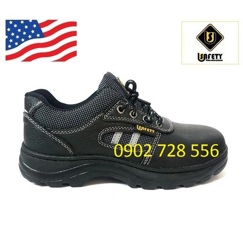 Giảm giá - Giày bảo hộ lao động đế thép- hình thật - Usafety Eco | BigBuy360 - bigbuy360.vn