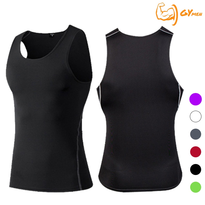 [ GYMEN ] Áo Giữ Nhiệt Áo Thun Ba Lỗ Thể Thao Nam Áo Tập Gym Tay Tank Top Big Size Co Giãn PRO Nhiều Màu Chuẩn Form Chạy Bộ Chuyên Vải Thoáng Thun Lạnh PE Co Slimfit Nhiều Màu Thể Dục Bóng Rổ