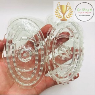 Lược dưỡng sinh Free Ship [CHẢI LÀ SẠCH CHẢI LÀ THÔNG] lược silicon, lưu thông khí huyết, điều trị vùng đầu