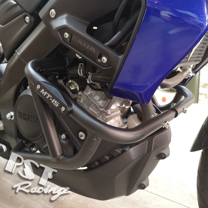 Chống đổ MT 15 lắp đặt zin, chống đổ khung sườn Yamaha MT 15.