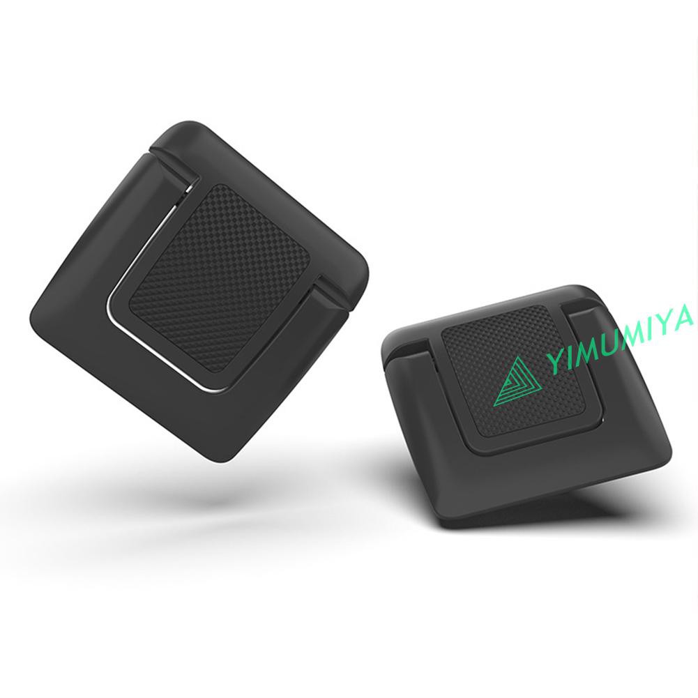 1 cặp chân đứng xếp bằng nhựa mini làm mát cho laptop notebook