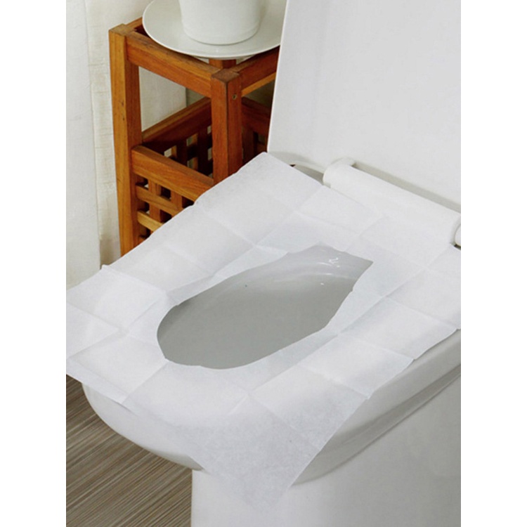 Bộ 10 Tấm Lót Bồn Cầu Không Thấm Nước Dùng Một Lần YKD