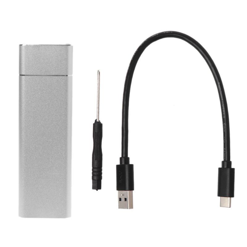 Hộp Đựng Ổ Cứng Ngoài Usb 3.0 To M.2 Ngff Ssd Cho M2 Sata Ssd Usb 3.1 2230 / 2242 / 2260 / 2280 | BigBuy360 - bigbuy360.vn