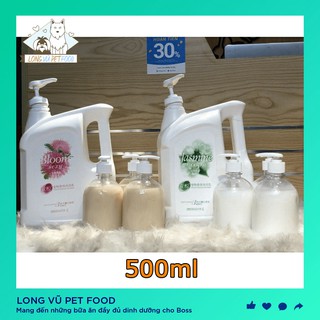 Sữa tắm chó mèo cao cấp joyce &doll jasmine 500ml cho chó mèo mùi cũ - long vũ pet food