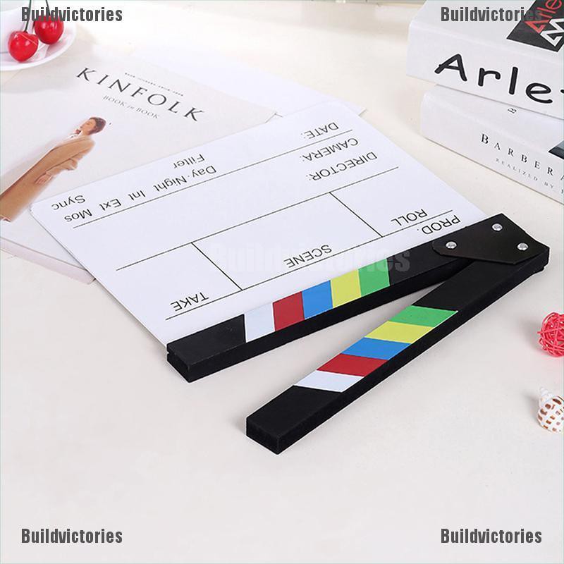 Bảng Clapper Board Dùng Làm Đạo Cụ Quay Phim