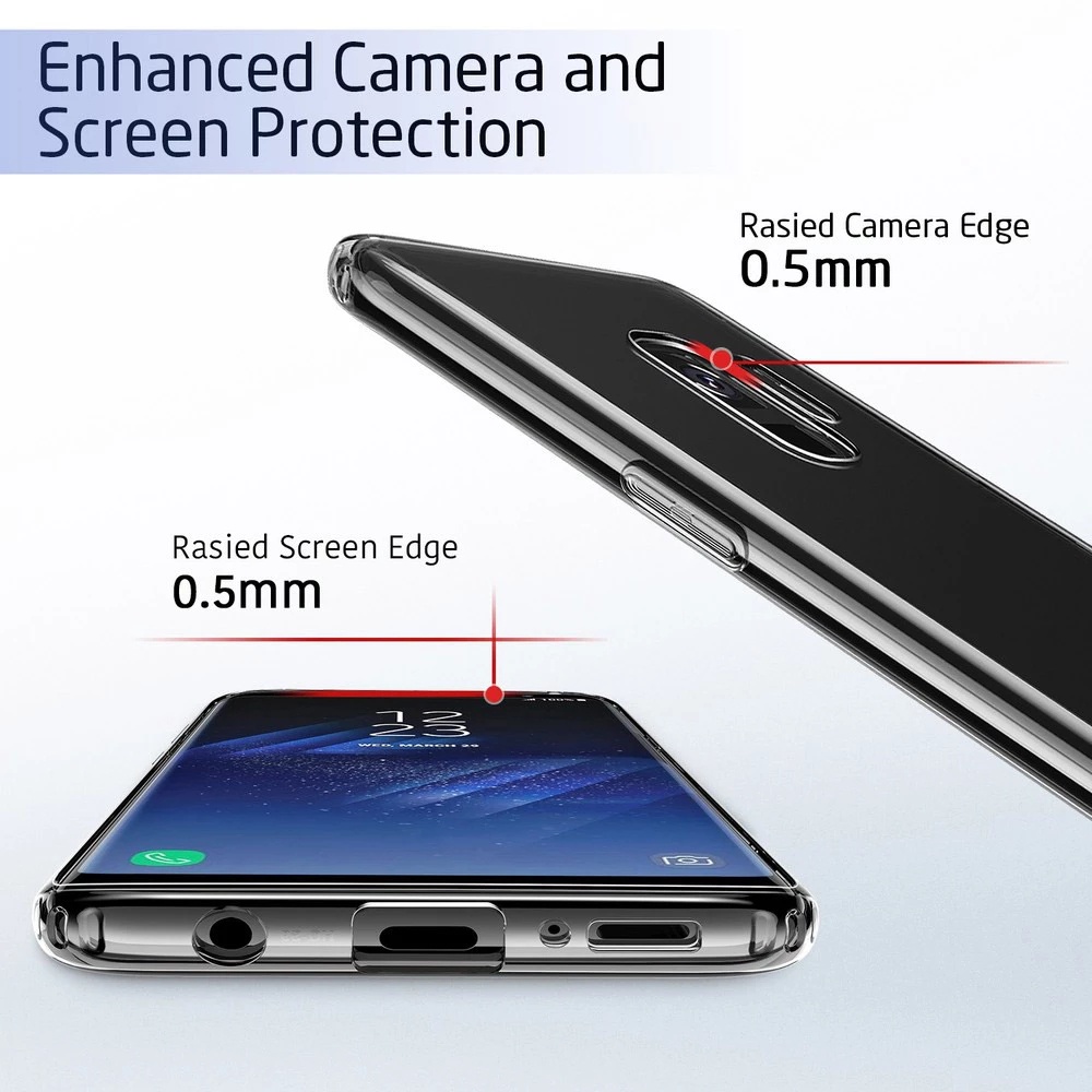 Ốp Điện Thoại Acrylic Cứng Trong Suốt Chống Sốc Cho Samsung S22 S21 Plus S21 S20 FE Note20 Ultra