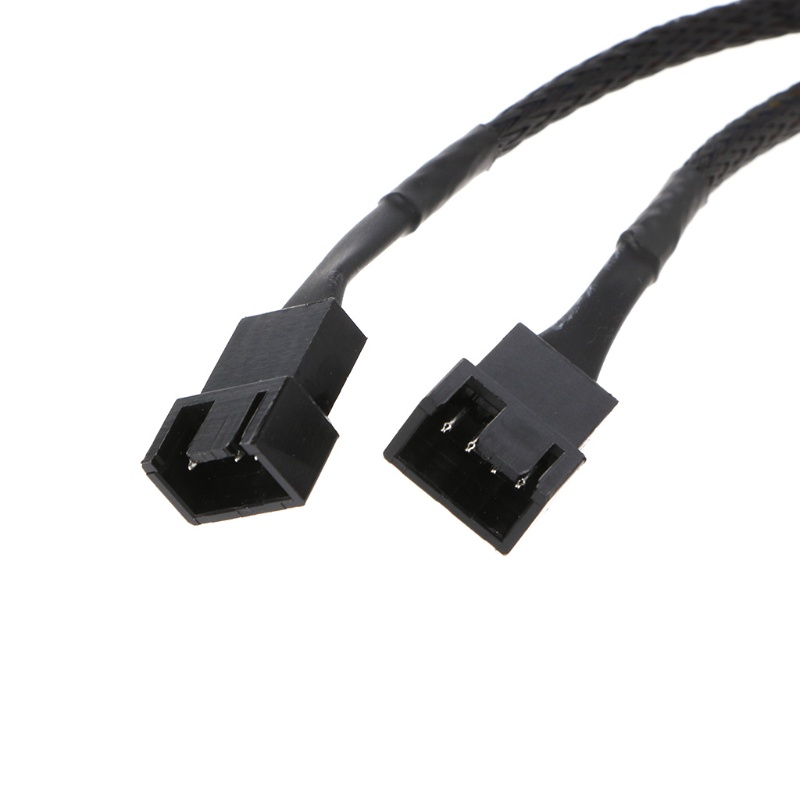 1 Cáp Chuyển Đổi Chữ Y Từ PWM Sang PWM Kép 4-Pin Chuyên Dụng Cho Vỏ Máy Tính