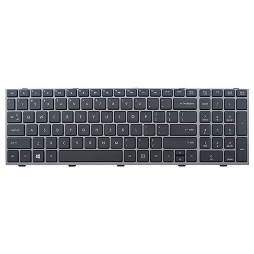 BÀN PHÍM LAPTOP HP Probook 4540 4540S 4545 4545S 4740 4740s 4745S CÓ KHUNG - BẢO HÀNH 6 THÁNG ĐỔI MỚI