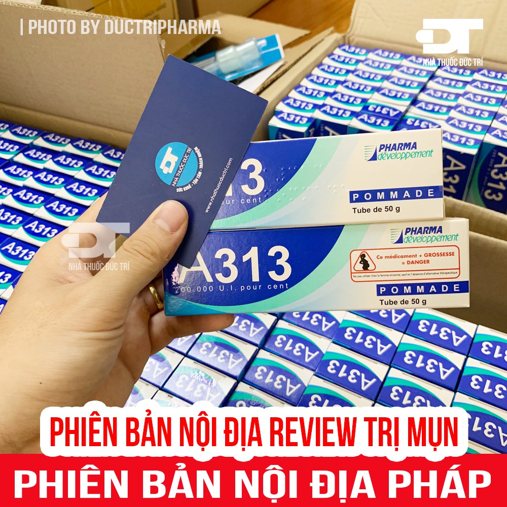 [HÀNG PHÁP] Kem Dưỡng Hỗ Trợ Làm Giảm Mụn, Chống Lão Hóa A313 | BigBuy360 - bigbuy360.vn