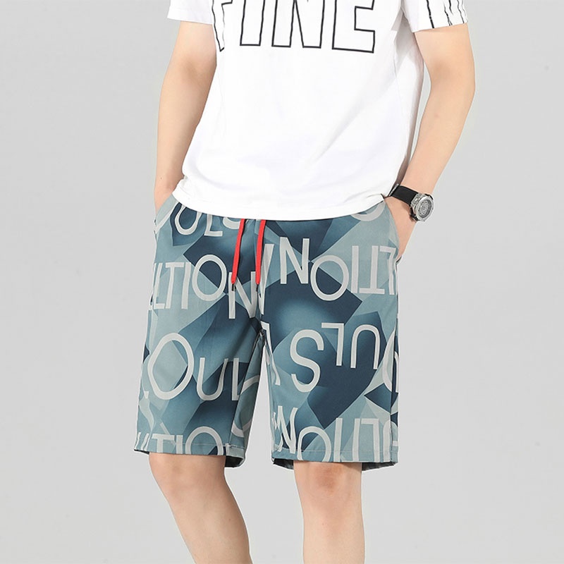 Quần Short Thể Thao Ống Rộng Thời Trang Mùa Hè Dành Cho Nam