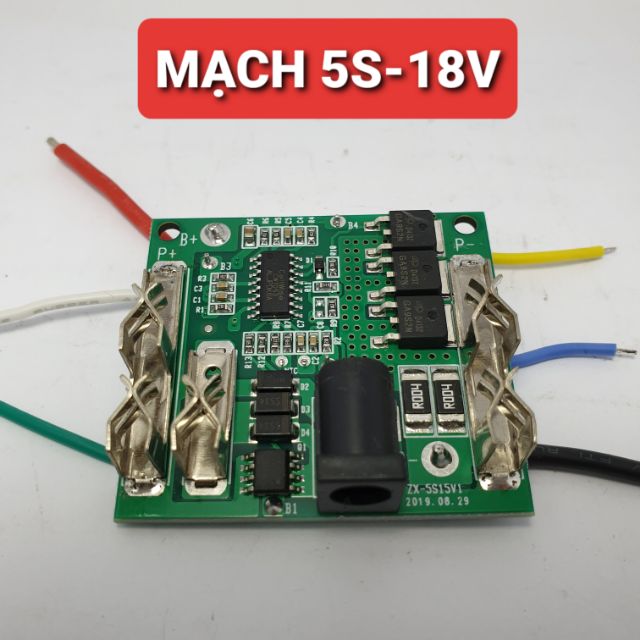 achun.vn – MẠCH BẢO VỆ PIN 5S-18V XẢ TỨC THỜI 80A