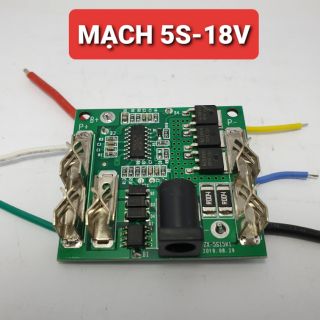 Achun.vn – mạch bảo vệ pin 5s-18v xả tức thời 80a