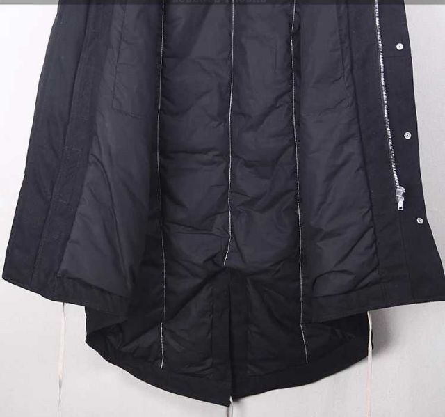 ÁO JACKET RICK OWEN