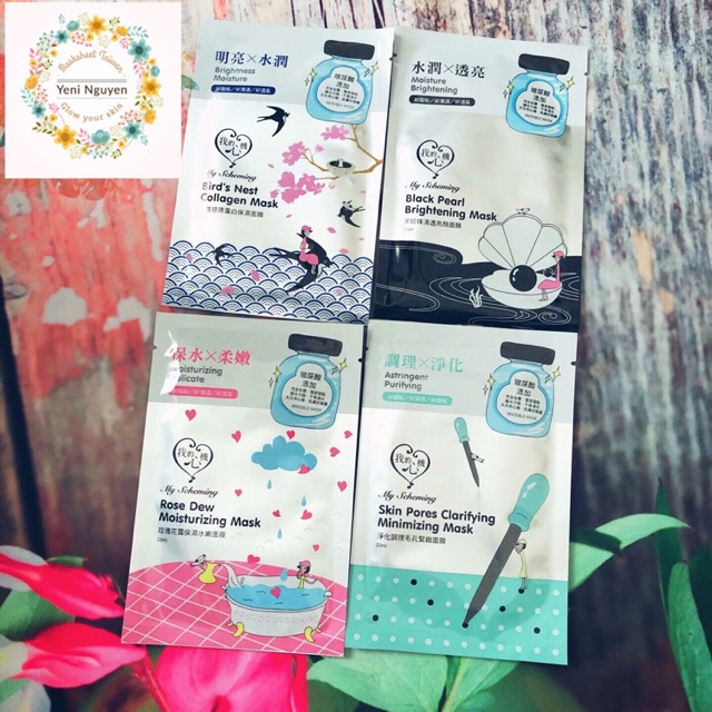 Combo mặt nạ