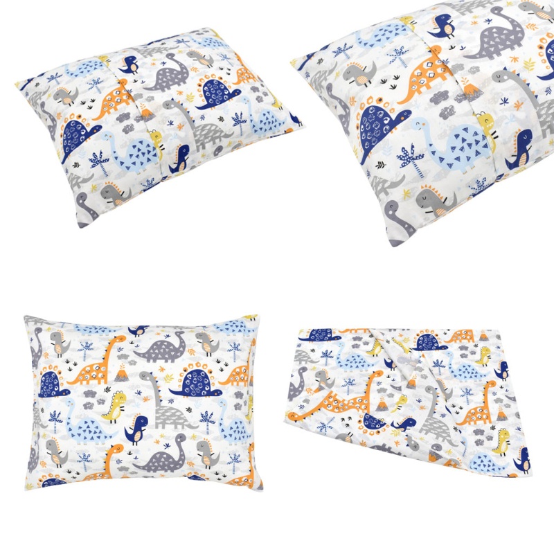 Vỏ Gối Cotton Mềm Thoáng Khí 13x18in 14x19in 12x16in Cho Bé