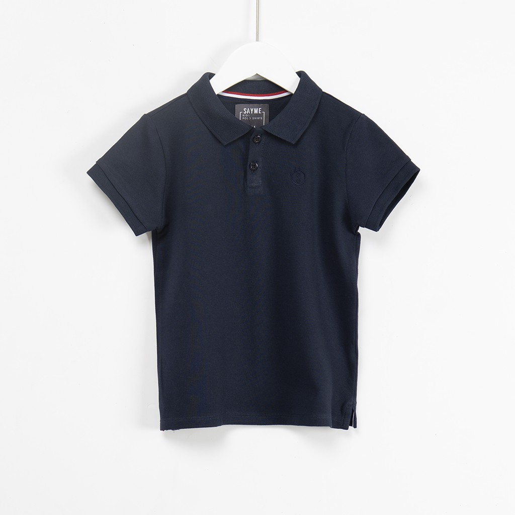 Áo Polo Bé Trai Nhiều Màu Size Lớn