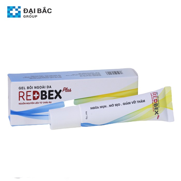 Gel ngừa mụn , mờ sẹo, giảm thâm REDBEX 20g - Chính hãng từ nhà sản xuất
