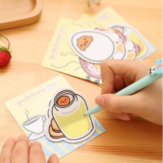 N19 sổ note trứng lười sổ note gudetama sổ note dễ thương