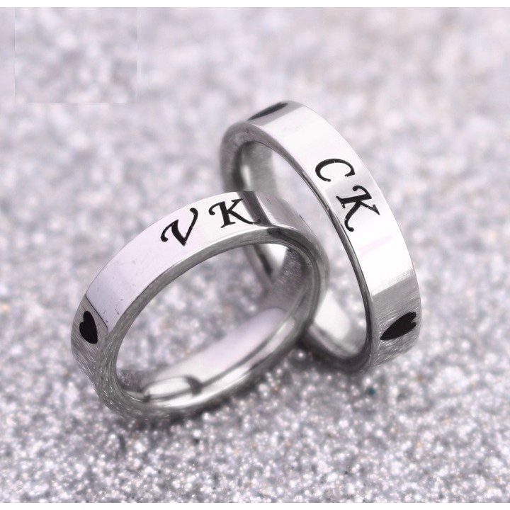 Nhẫn cặp đôi vk ck nam nữ