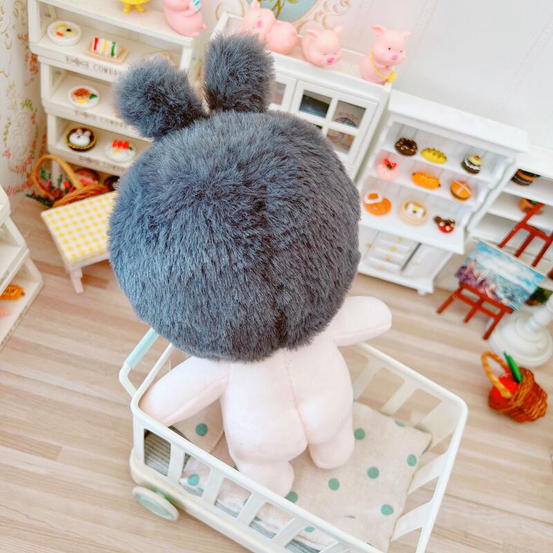 Búp Bê Thần Tượng Xiao Zhan Yibo Tai Thỏ 20cm Dễ Thương Làm Quà Tặng Sinh Nhật Cho Bé Gái