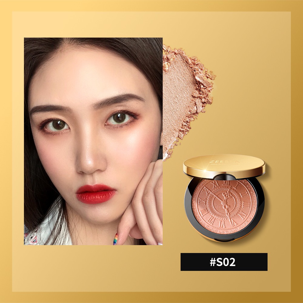 Phấn bắt sáng ZEESEA giúp trang điểm chất lượng cao 7g | BigBuy360 - bigbuy360.vn