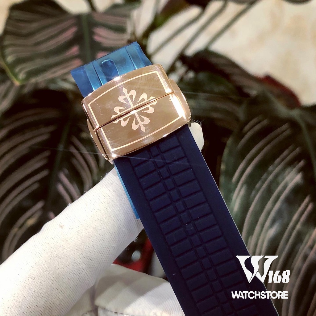 Đồng hồ nam Automatic Cơ máy nhật PT Philip viền cắt đính đá đủ màu siêu HOT size 42mm