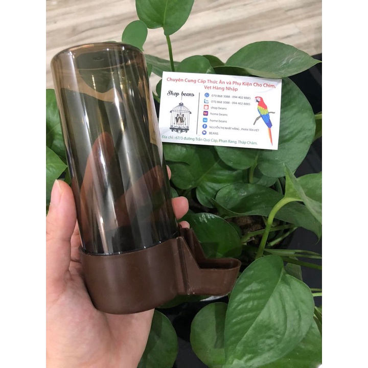 Cóng nước cho chim 72ml, 105ml, 120ml,  200ml, 400ml hàng ý