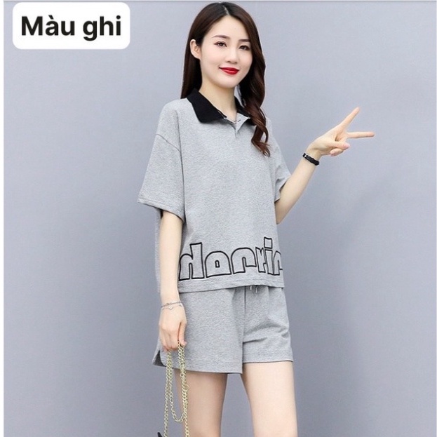 [RẺ VÔ ĐỊCH] Đồ bộ đùi nữ mặc nhà thời trang, chất thun cotton cực đẹp thoáng mát