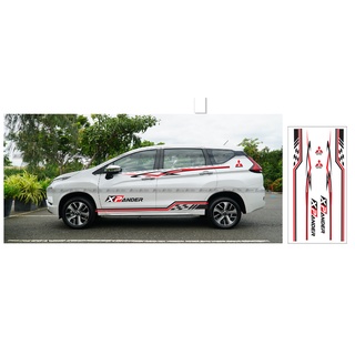TEM XE MITSUBISHI XPANDER MẪU MỚI NHẤT ( MẪU 01 )