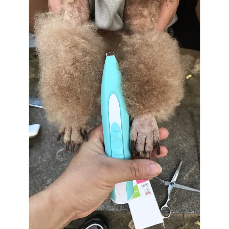 Tông Đơ Cạo Lông Bàn Chân Cho Chó Mèo