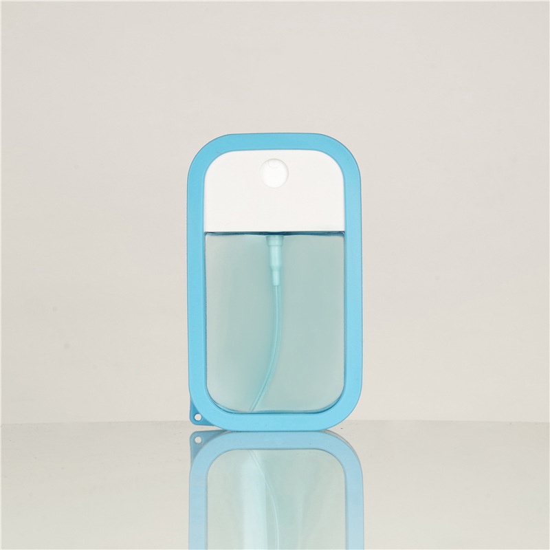 Bình Xịt Đựng Cồn Khử Trùng Bằng Silicone 38Ml + Vỏ Bọc Bằng Silicon Áp Suất Cao