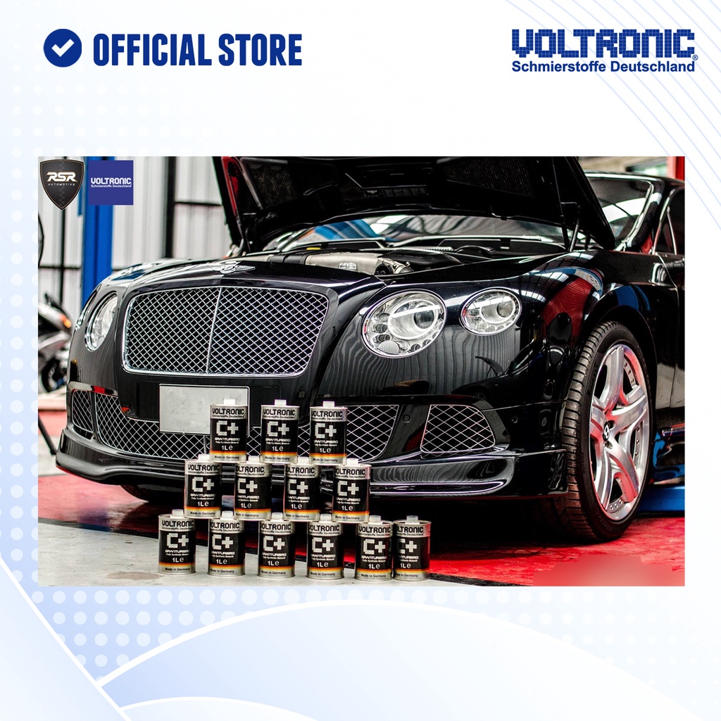 Nhớt nhập khẩu biến thiên tay ga và ô tô VOLTRONIC c+ granturismo