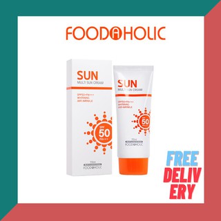 [FOODaHOLIC] KEM CHỐNG NẮNG ĐA NĂNG (SUN MULTI SUN CREAM SPF50 ) - 70ML