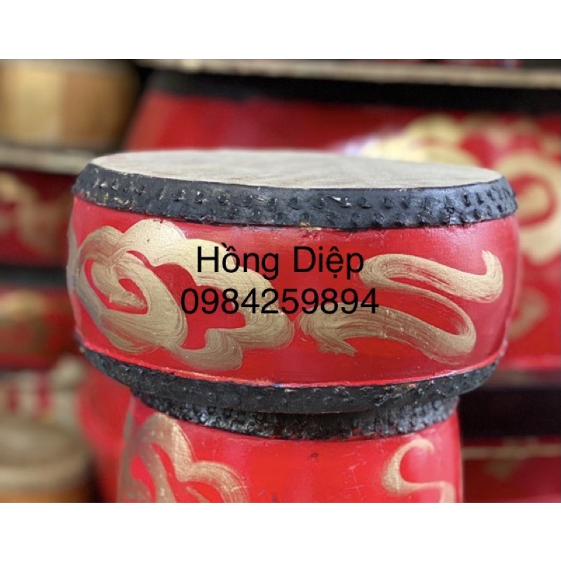 Trống hát văn - trống cúng - trống hội đeo