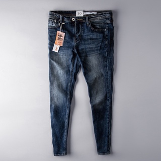 Quần Jeans Just Men Dài wash màu ấn tượng