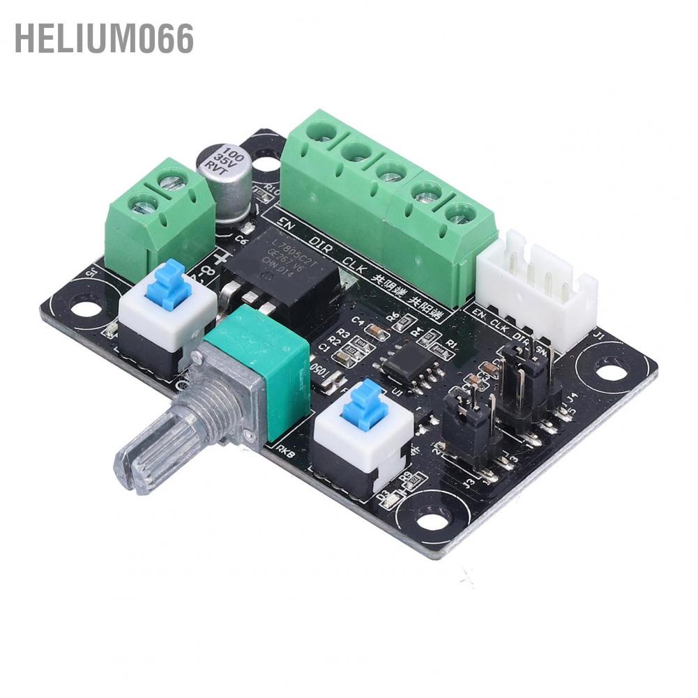 Bộ điều khiển tốc độ động cơ Tín hiệu xung DC 12‑24V PWM 3 Mô-đun điều chỉnh tín hiệu tần số thấp cho bộ truyền động bước  Helium066