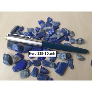 [Tặng Ngòi] Bút mực Hero Kim Tinh 329-1
