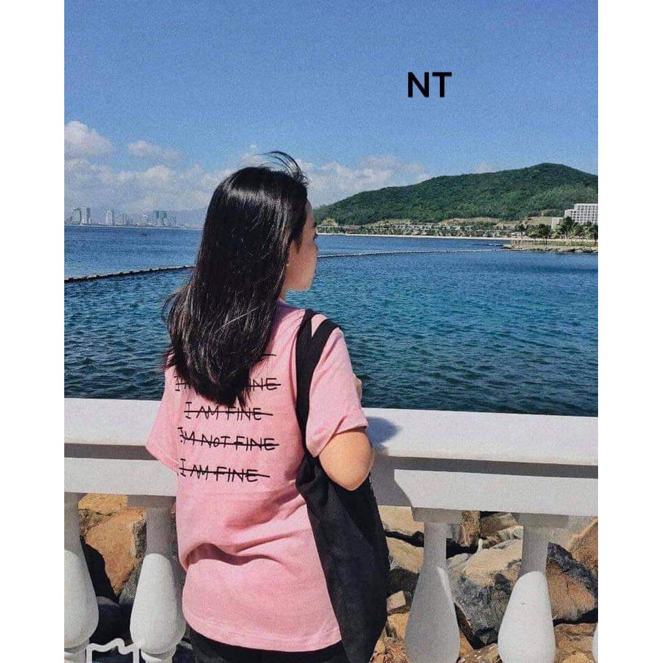 Áo phông I AM FINE DTR2202