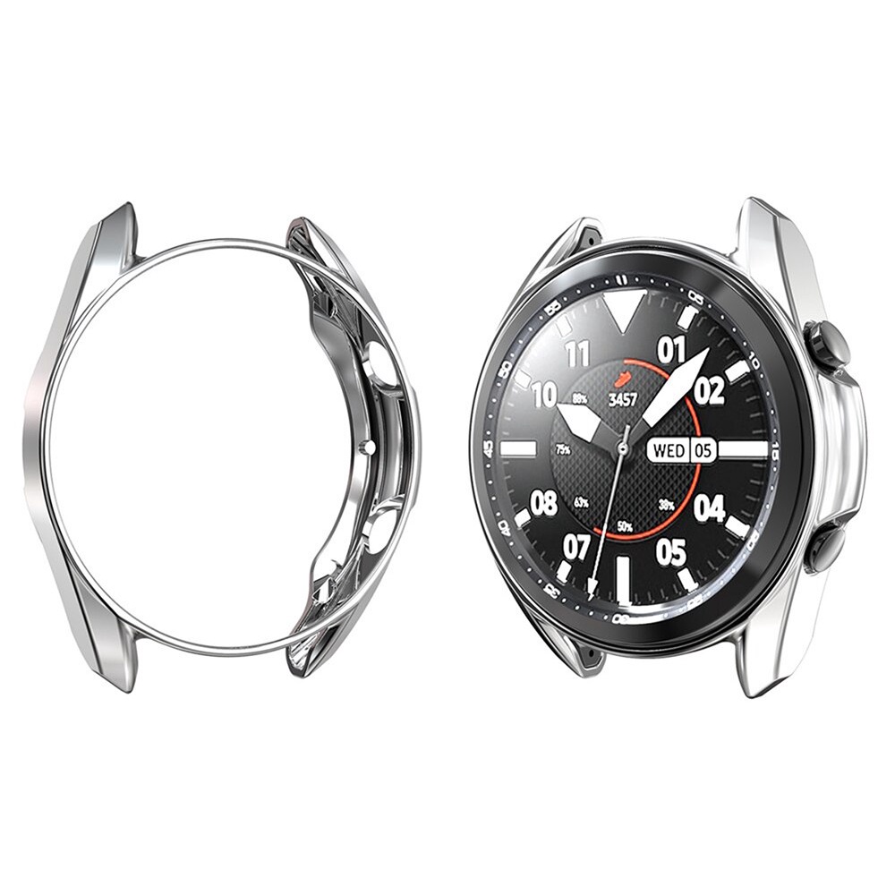 Ốp bảo vệ mặt đồng hồ Samsung Galaxy Watch 3 41mm 45mm bằng TPU mềm mỏng chất lượng cao