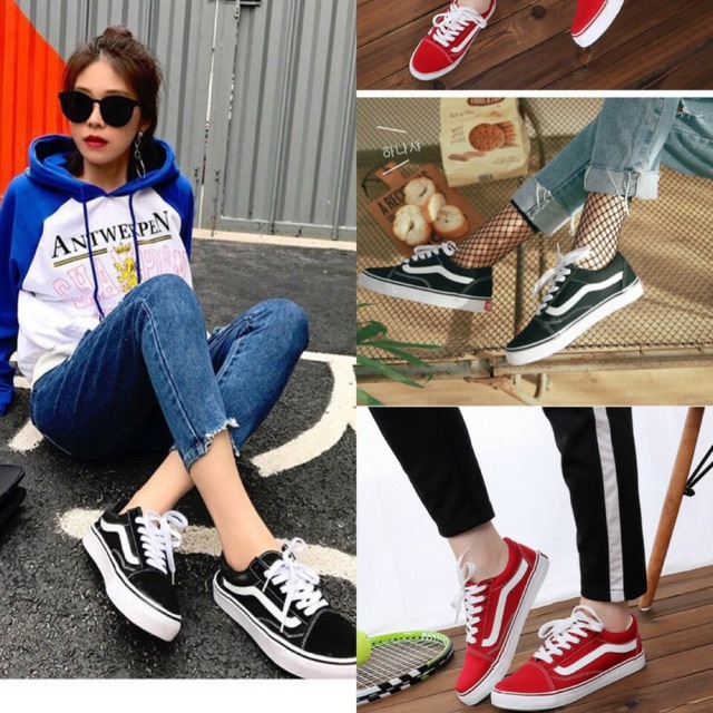 Combo 15 đôi giày dép nữ