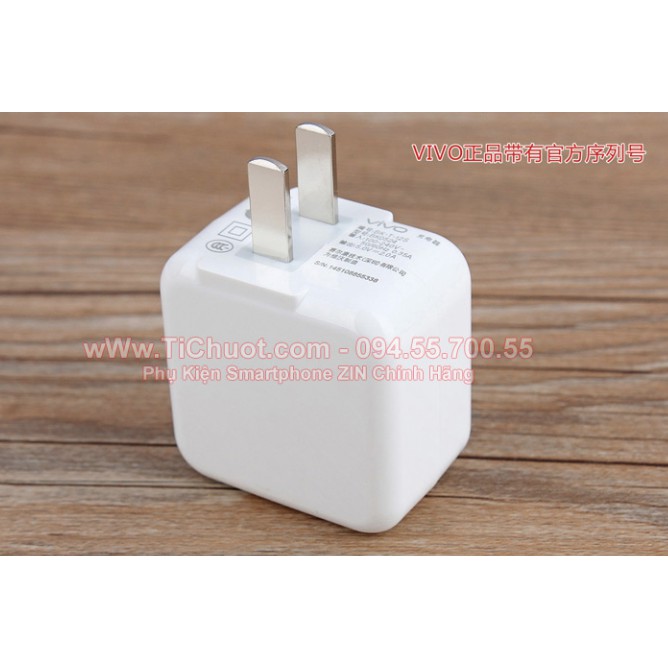 [Chính Hãng] Củ Sạc VIVO 5V-2A ZIN